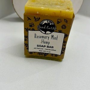 All natural soap bar